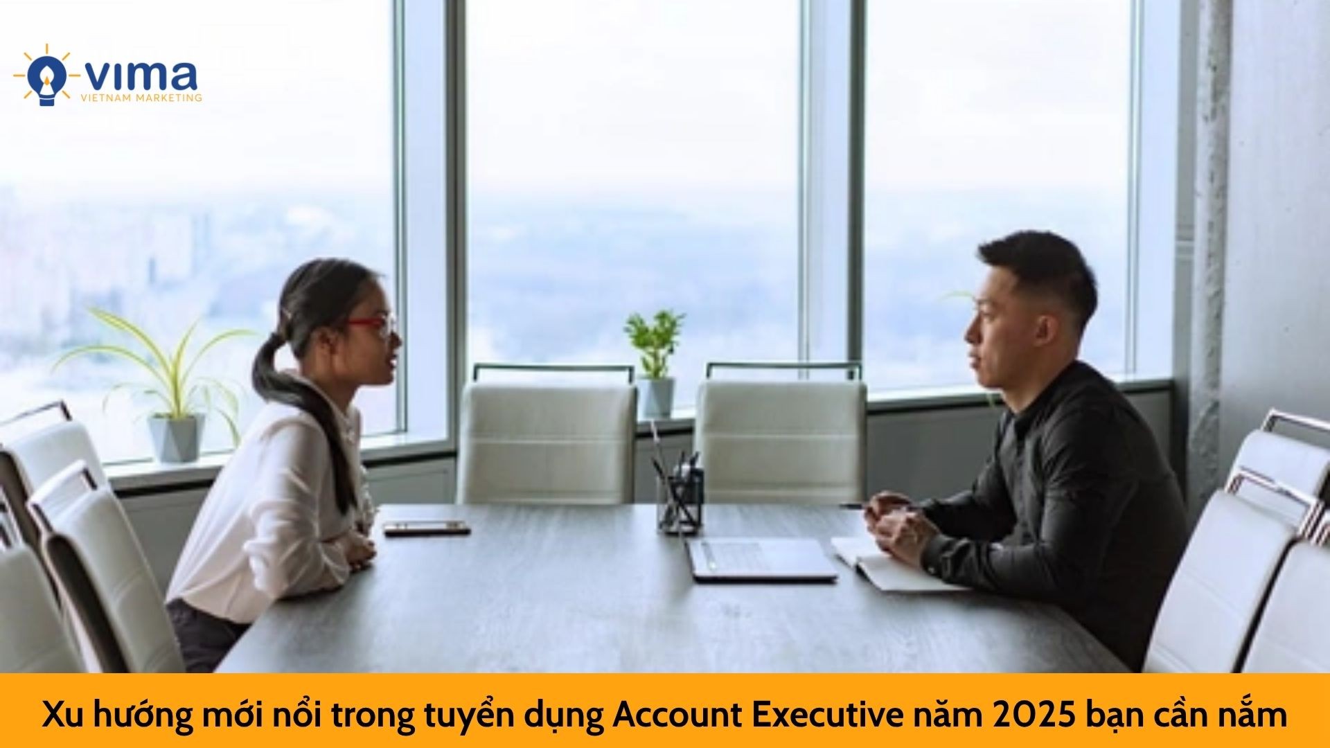 Xu hướng mới nổi trong tuyển dụng Account Executive năm 2025 bạn cần nắm